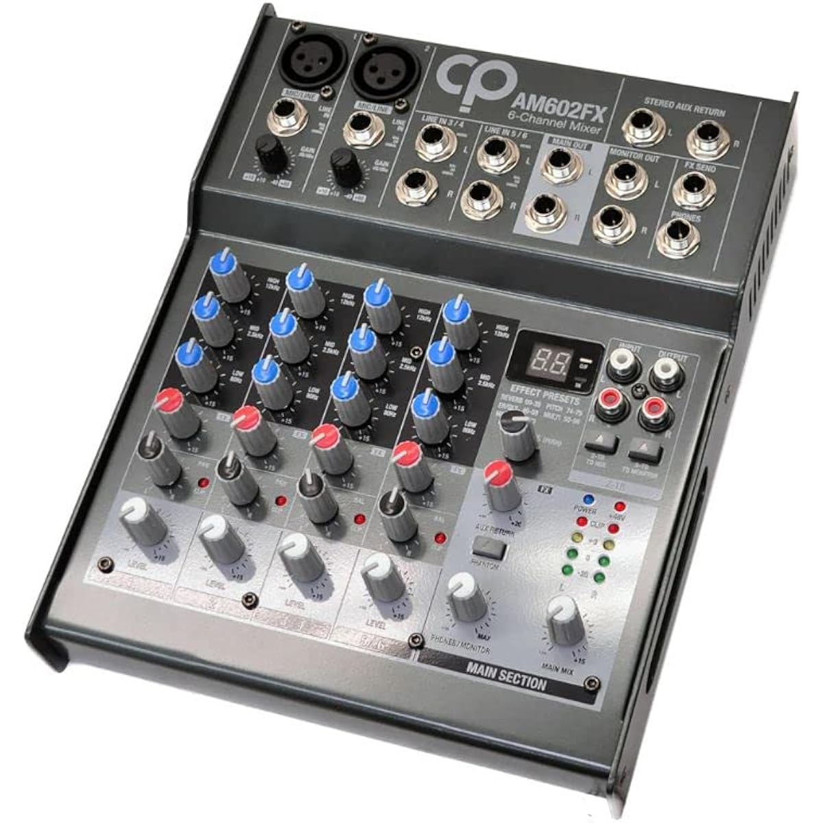 CLASSIC PRO AM602FX Compact Analog Mixer