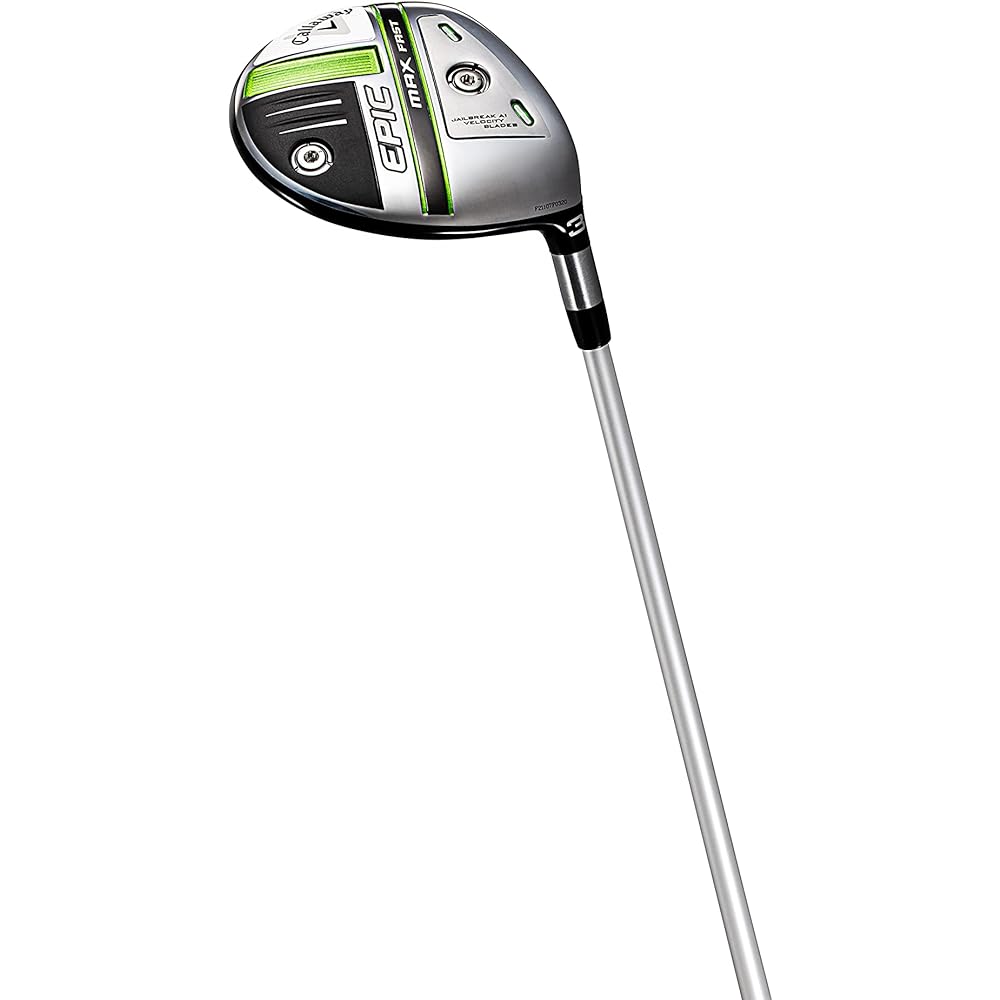 Callaway Women's EPIC MAX FAST FAIRWAYWOODS WOMENS Golf Fairway Wood 2021 Model