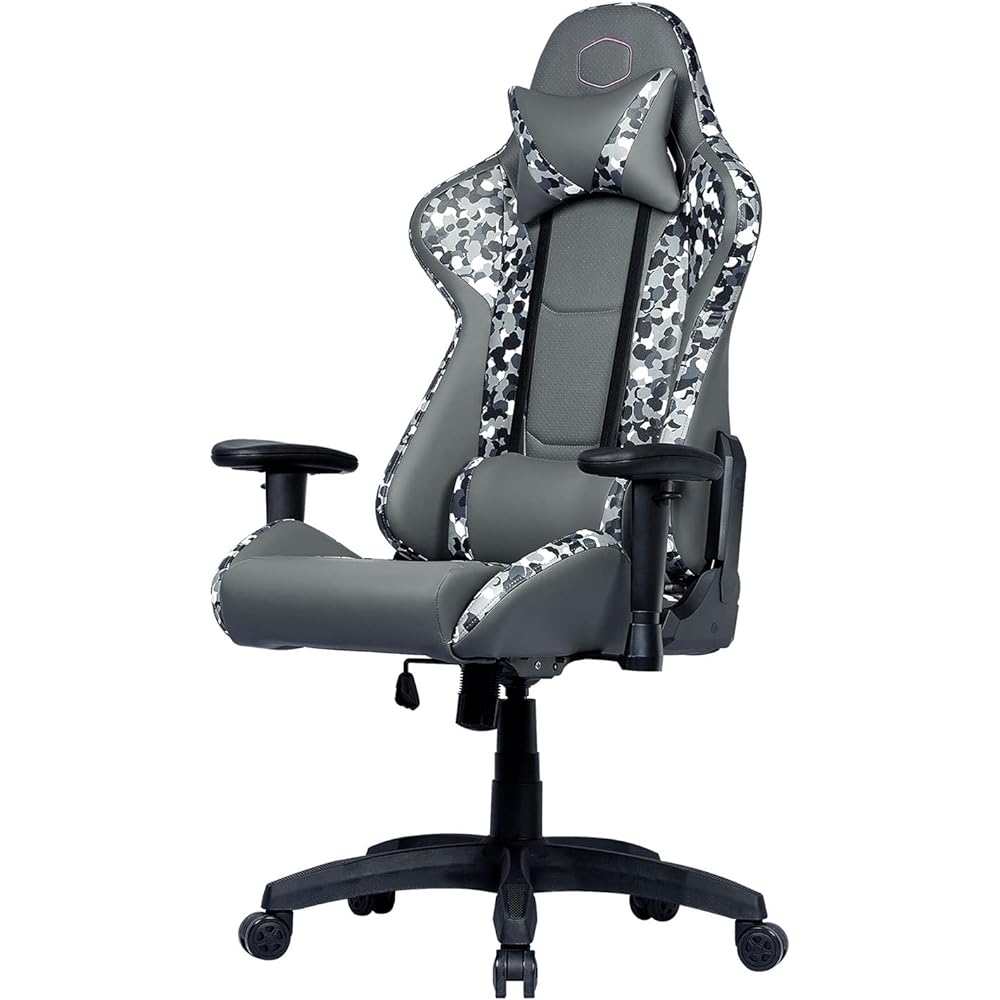 Cooler Master Caliber R1S Purple Camo Gaming Chair CMI-GCR1S-PRC FT0096