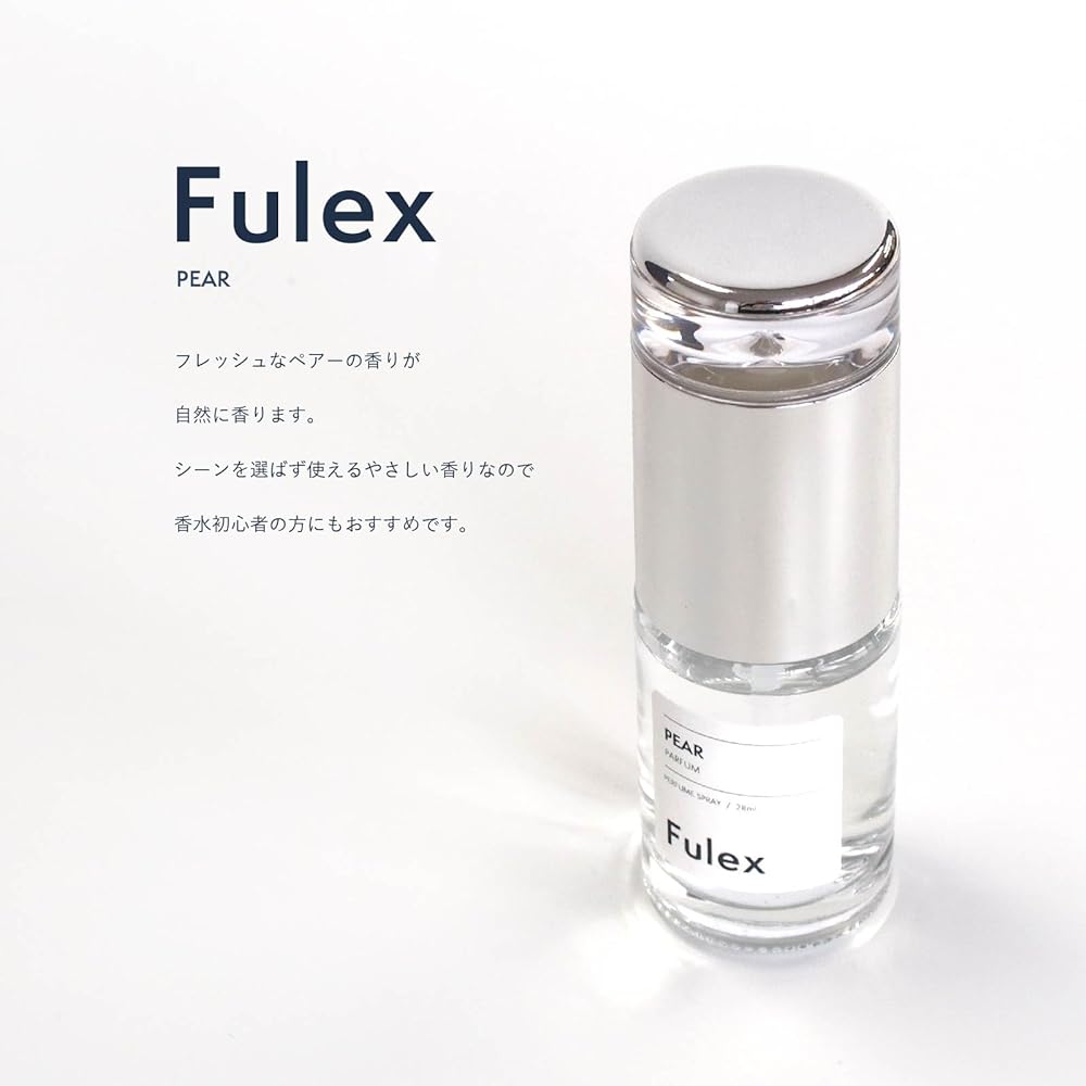Fulex Pear Scent Pear English Pear Freesia 28mL Perfume Parfum Men's Women's Unisex Spray Type