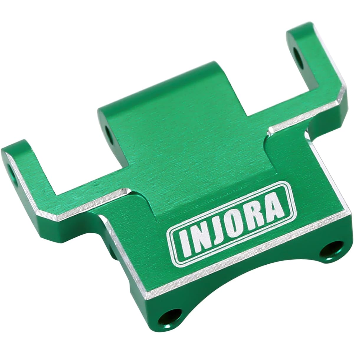 INJORA Rear Axle Truss Upper Link Mount Upgrade Parts Axial SCX24 Deadbolt C10 JLU Gladiator Bronco 1/24 Crawler Car (Green)