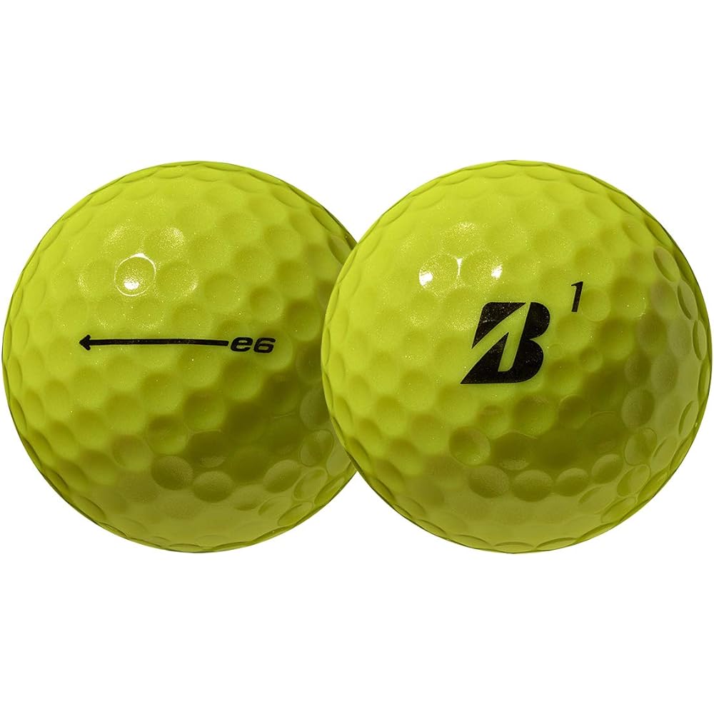 Bridgestone e6 golf balls (1 dozen)