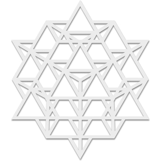 Sacred Geometric Merkaba Stencils – Reusable Painting Stencils – DIY Create Sacred Geometric Patterns Merkaba Home Decor