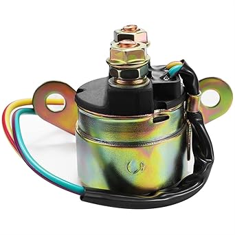 Starter Solenoid Relay Motorcycle Starter Solenoid Relay for Suzuki Cavalcade GV 1400 Madura GV1200 GV750 GV700 GS1100 Cruiser GS700E GR650 GS550