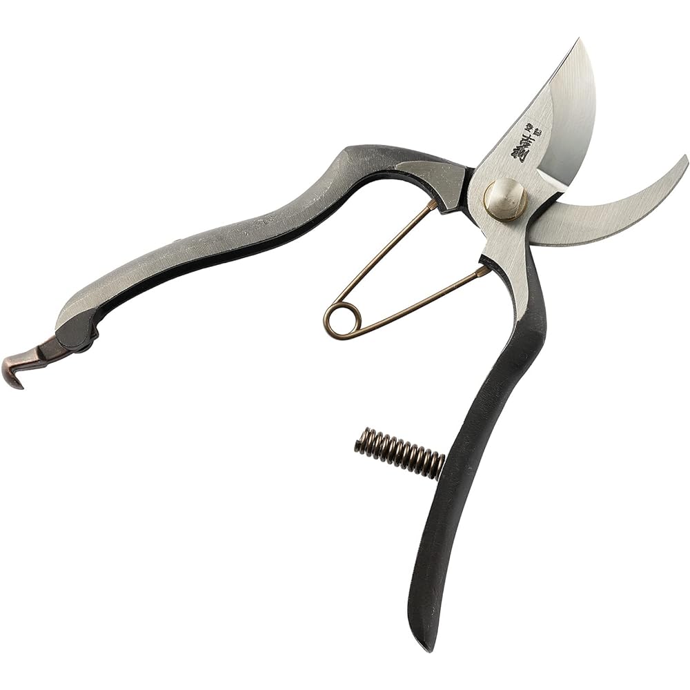 Aguri no Kura Geely Pruning Shears Kiwami Made in Japan Made in Sanjo, Niigata Prefecture Handcrafted by blacksmiths For pruning fruit trees, garden trees, and garden plants For harvesting flowers S-shaped pruning shears