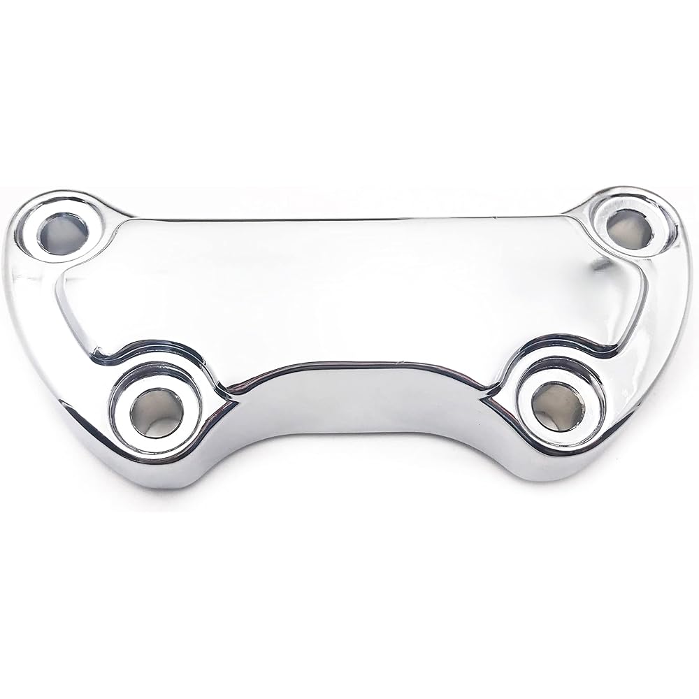 HTTMT- Skull Handlebar Clamp Riser H-D 74-06 XL FX FXR FX Dyna FX Softail Chrome 56170-83TA [P/N: MT446-001A-CD(OLD)]