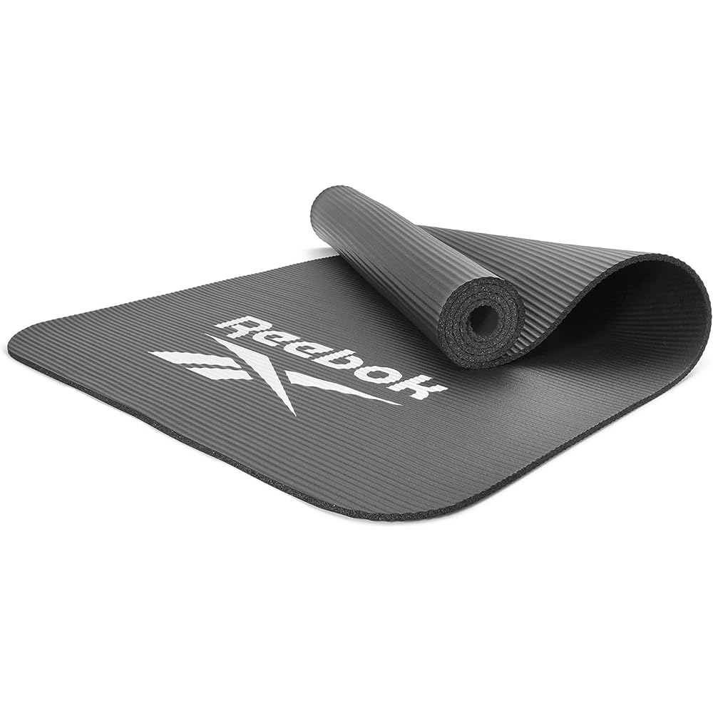 Reebok Training Mat 7mm 10mm 15mm Yoga Mat Fitness Yoga Pilates Exercise Mat Thick Wide Soundproof
