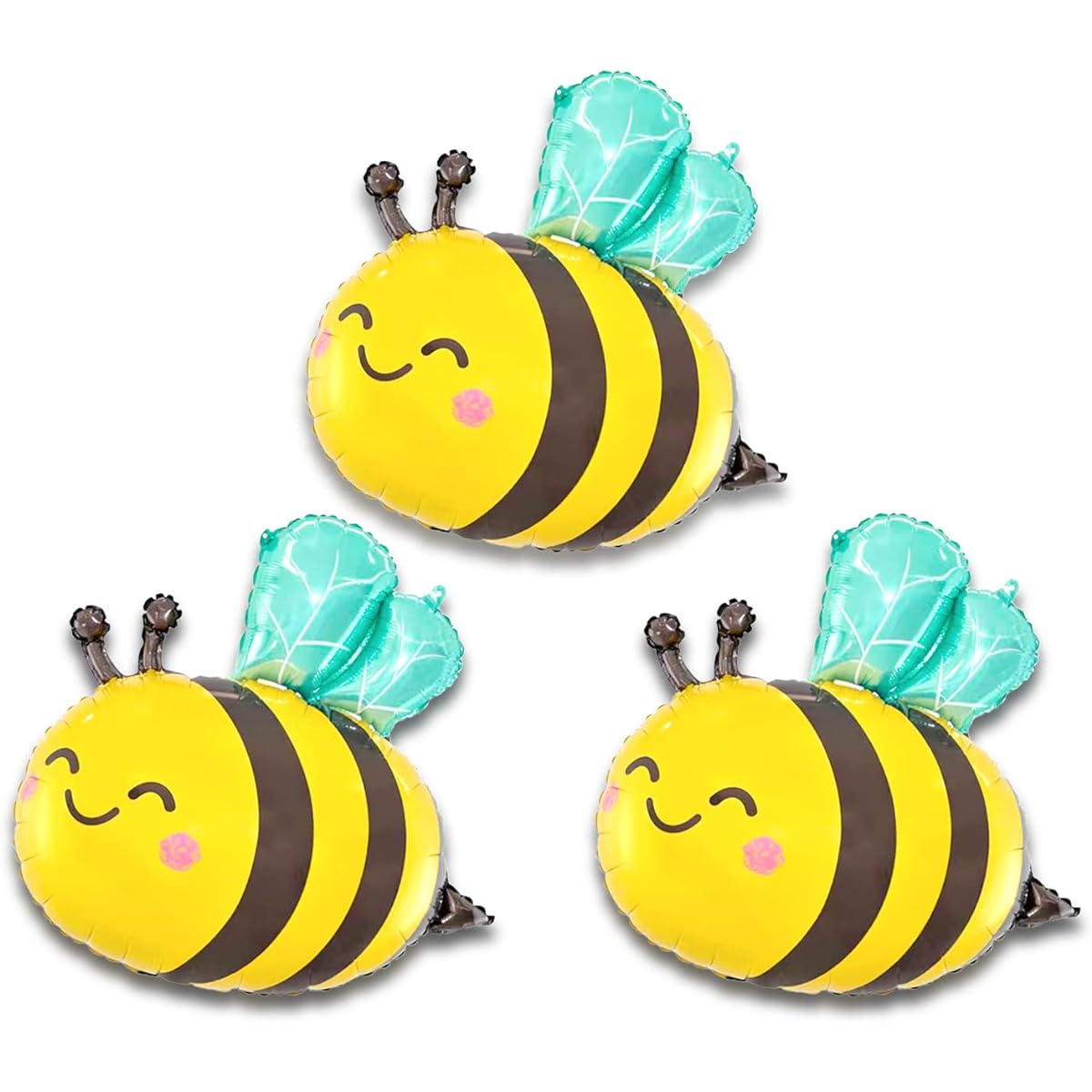 Gallasy Giant Bee Balloons (3pcs)