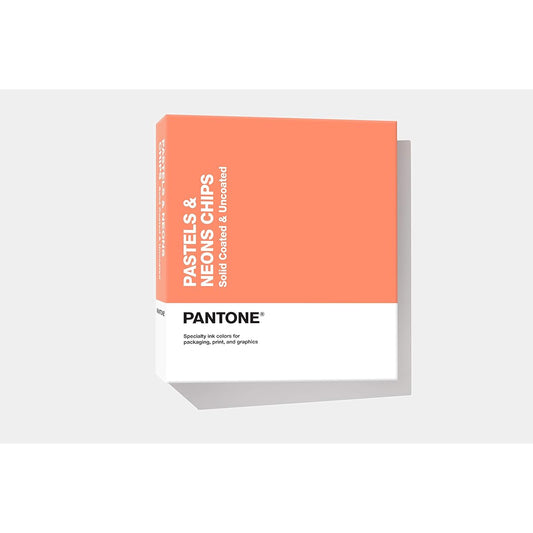 Pantone GB1504A Pastel & Neon Chip Book - 2019 Edition