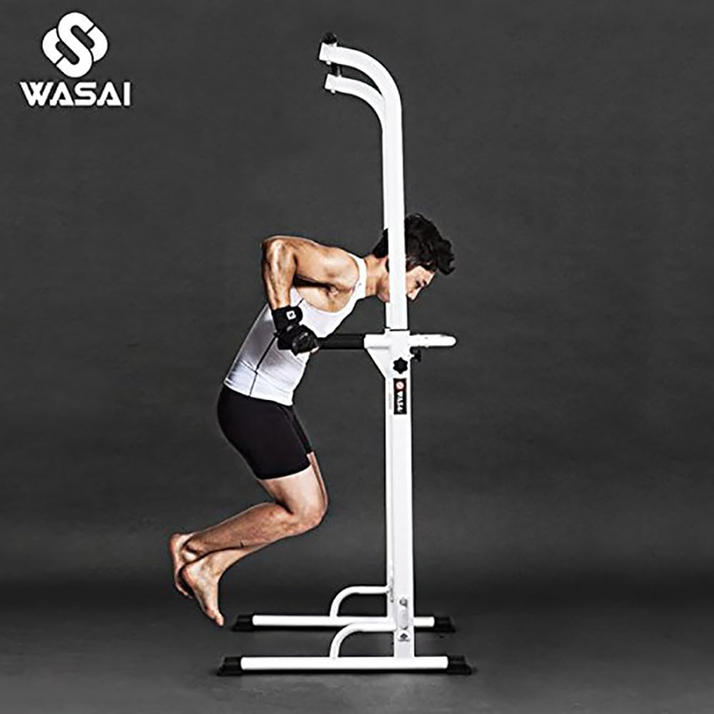 WASAI Pull-up Machine, Hanging Health Device, Pull-up Equipment [Easy to Assemble/Compact/3 Colors] Muscle Training, Hanging Chinning Stand, BS30W