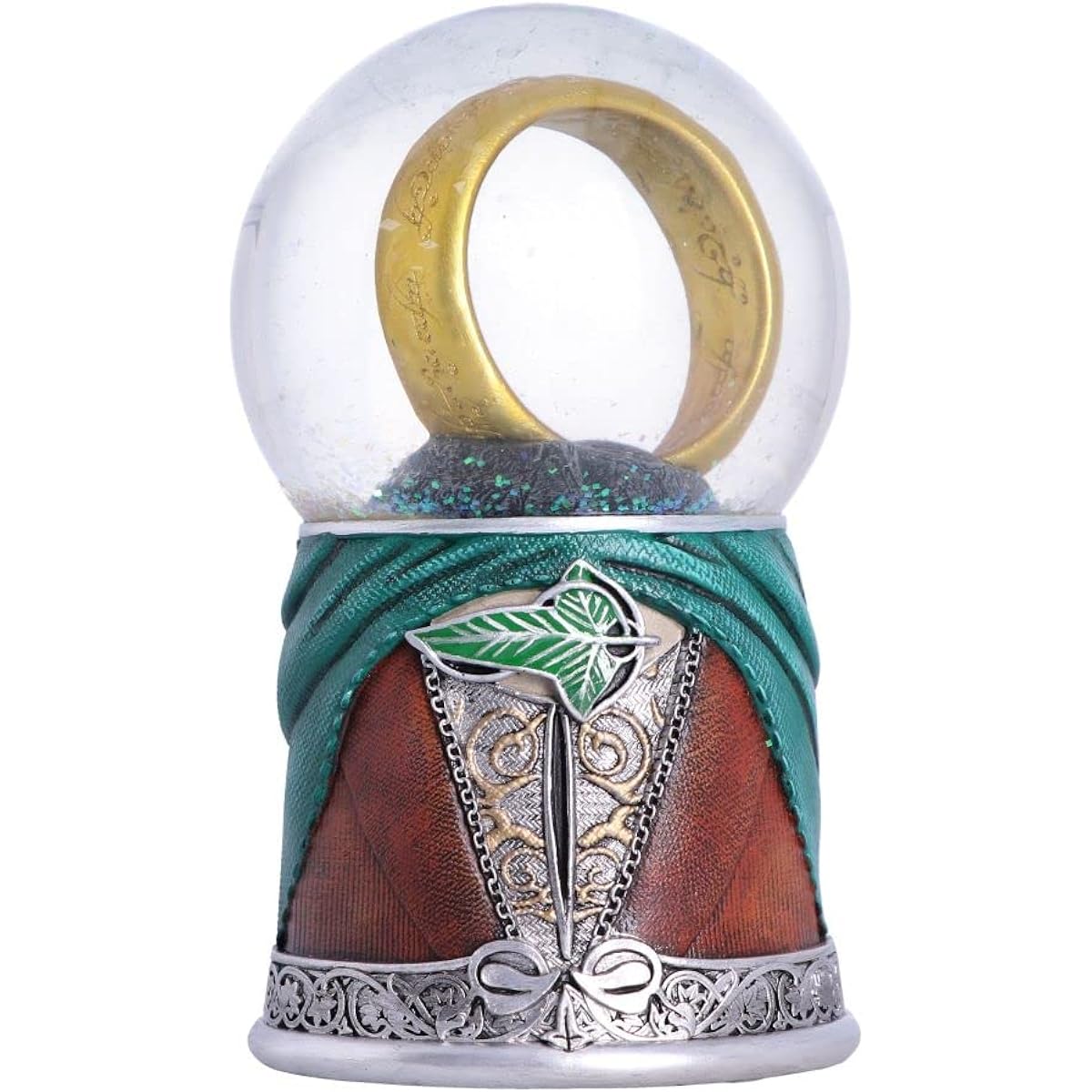 Nemesis Now Officially Licensed Lord of the Rings Frodo Snow Globe 17cm Multicolor
