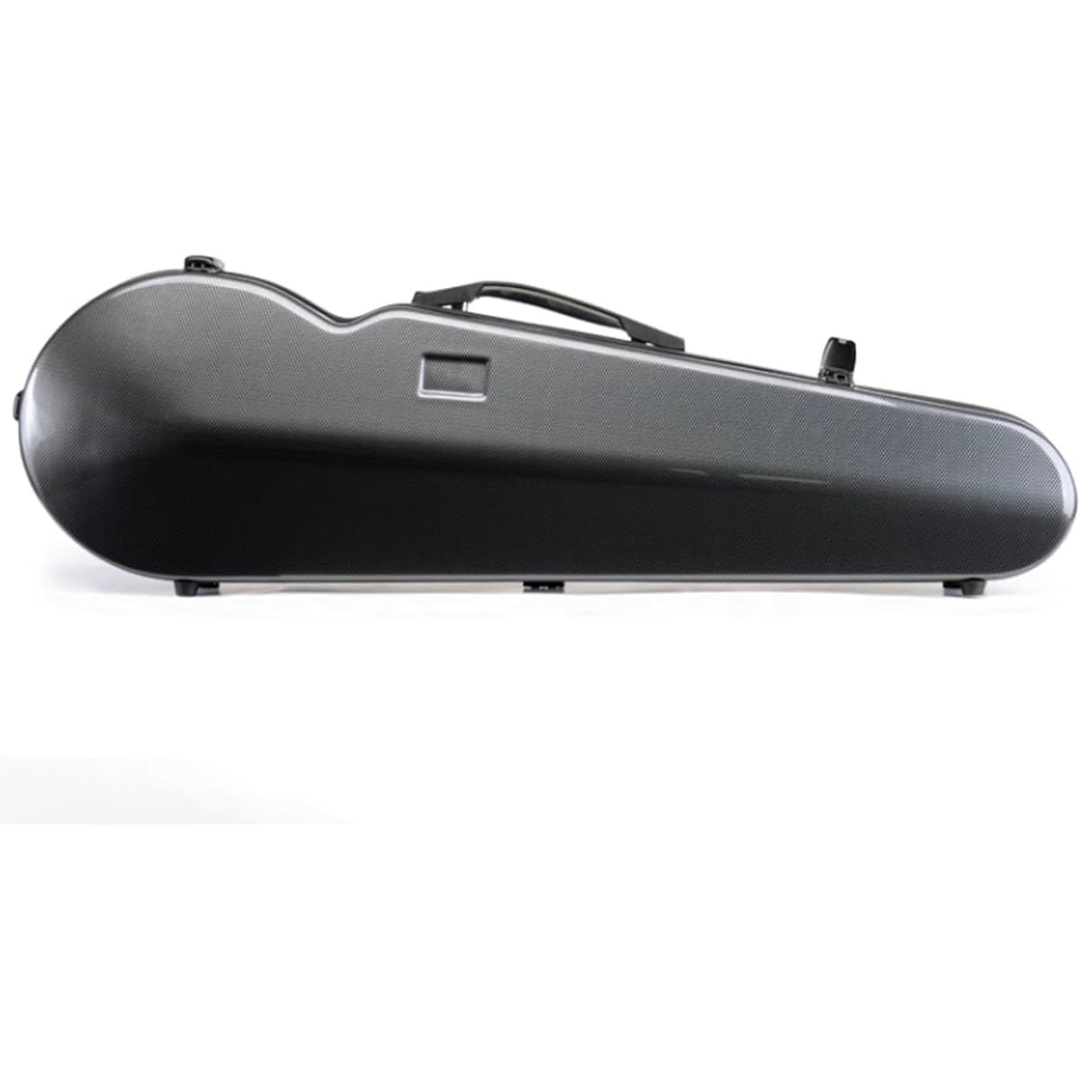 Violin Case, 4/4 Full Size Violin Hard Case with Hygrometer, Portable Lightweight Violin Case Backpack, Violin Backpacks for Violinists Made of Carbon Fiber, Violin Storage Case, Carry-On, Waterproof and Rainproof, Musical Instrument Accessories, Black