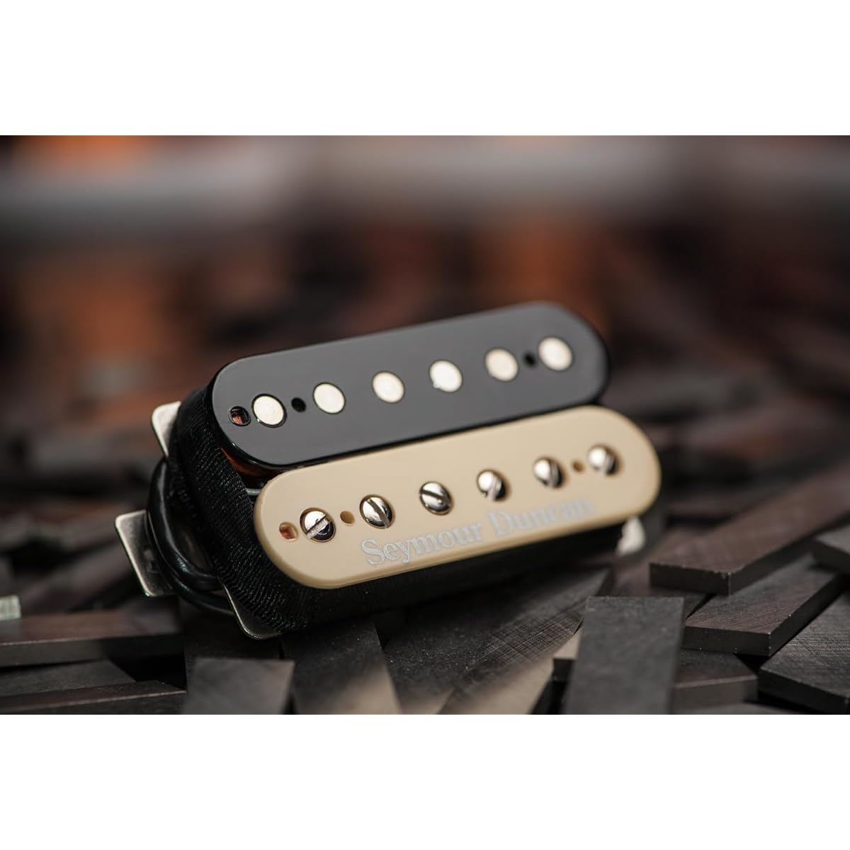 Seymour Duncan Pearly Gates Set Zebra Electric Guitar Electronics