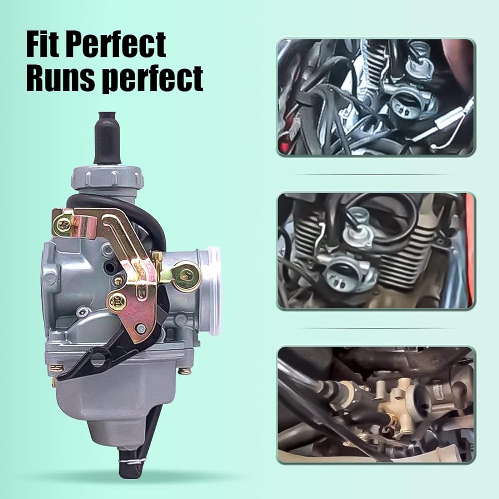 Auto-Moto new carburetor Honda Sportrax 250 (2001-2008), TRX250X (2009-2012), TRX250EX TRX250X