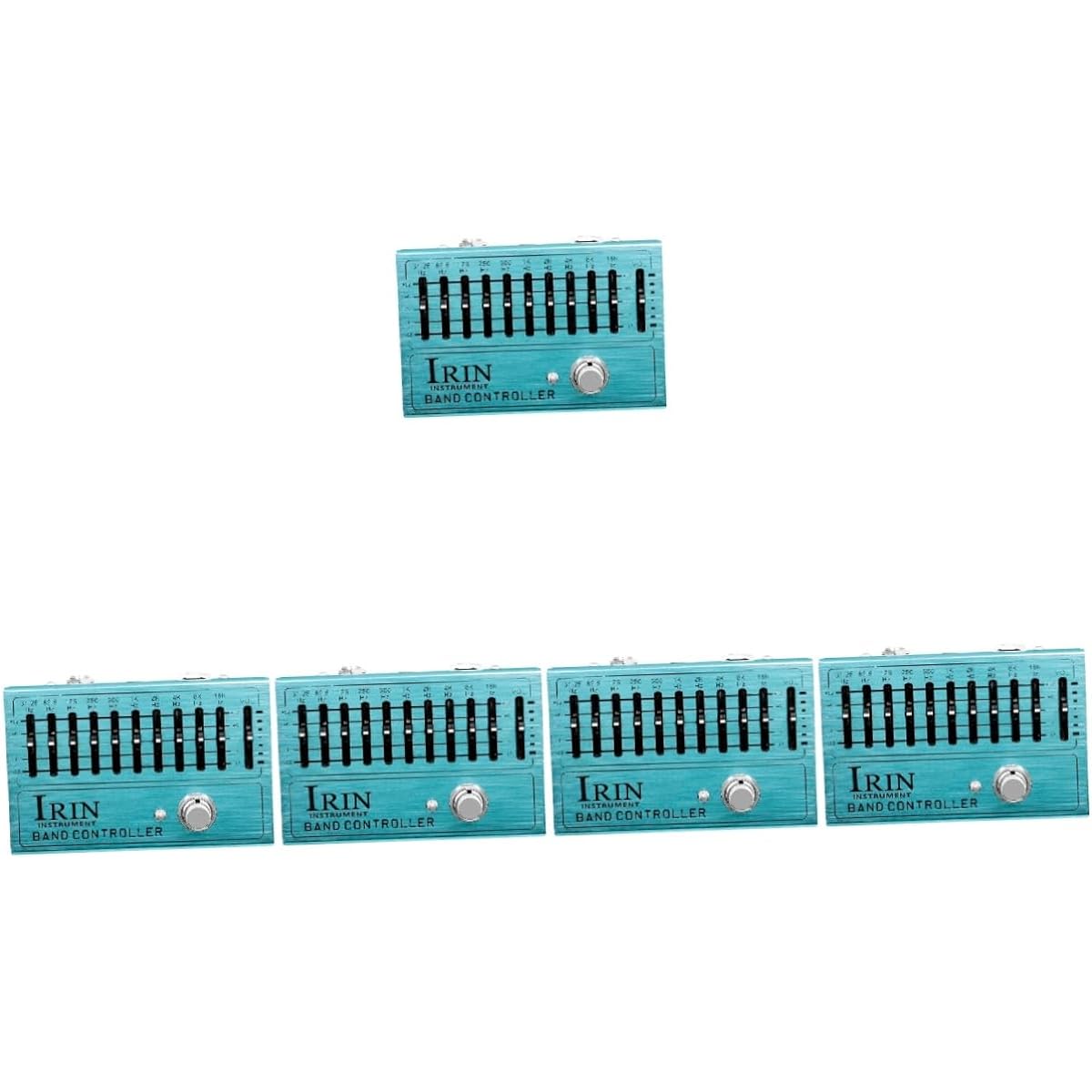 VICASKY 5pcs Electric Guitar Accessories Electric Guitar Model Electric Guitar Effector Guitar Delay Pedal Bass Guitar Effector Guitar Single Effector Electric Guitar Effector
