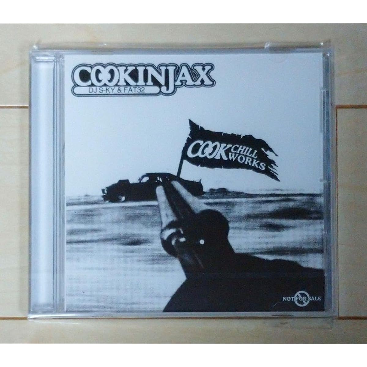 COOKINJAX COOK CHILL WORKS DJ KOCO EZ16EG