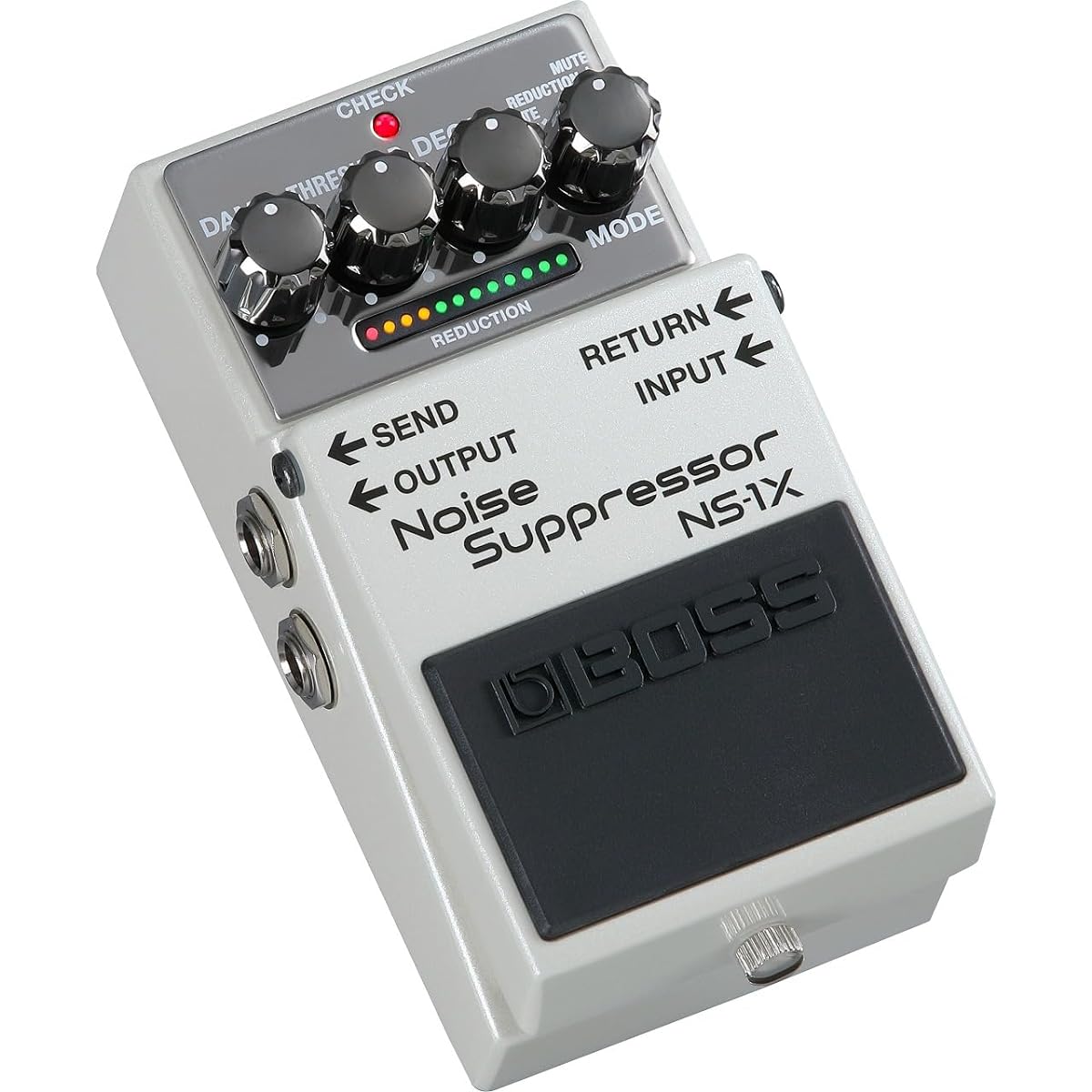 BOSS/NS-1X Noise Suppressor + 2 patch cables + guitar cable + BOSS special sleeve case BOSS NS1X