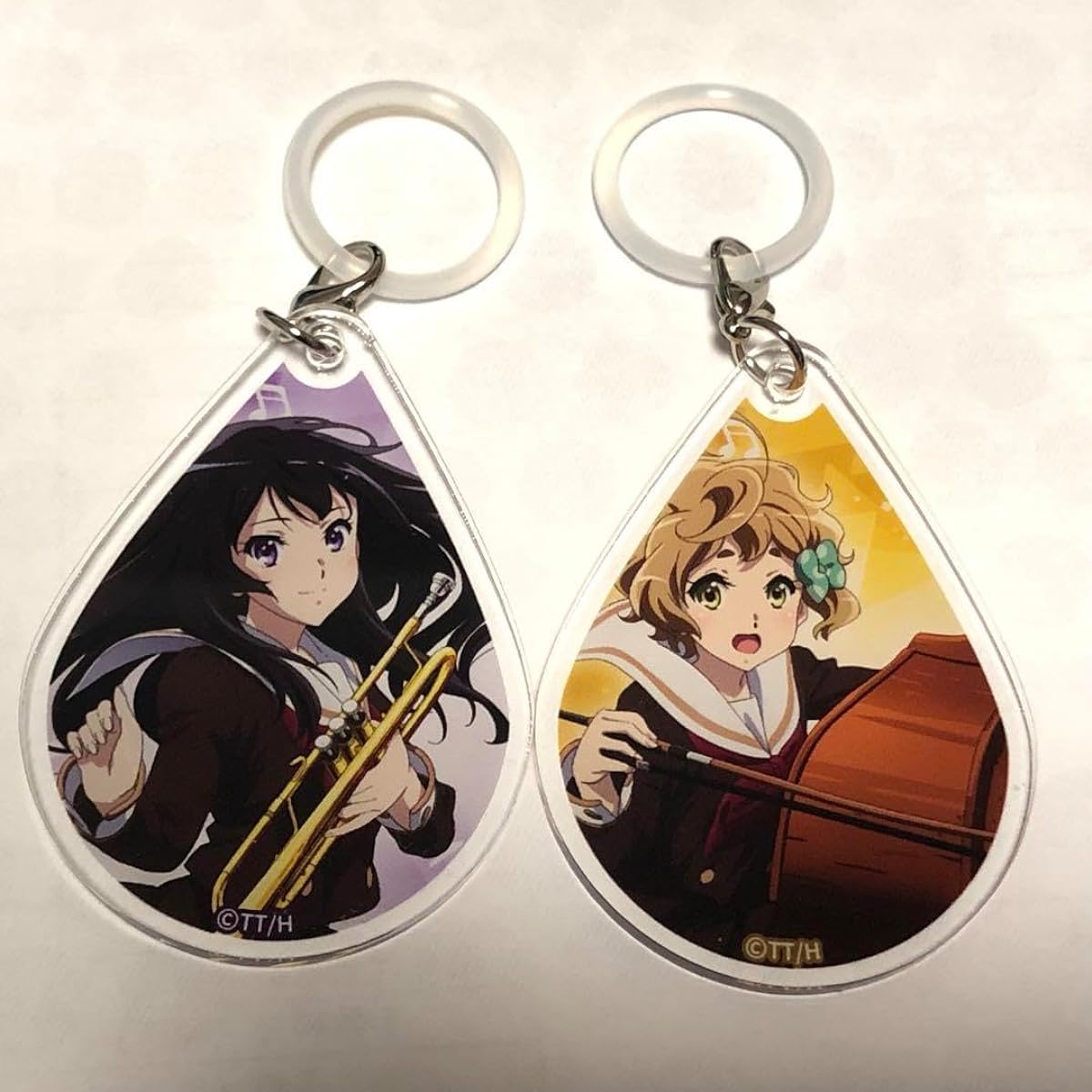 Sound! Euphonium 7th Regular Concert Umbrella Marker Reina Takasaka Midori Kawashima