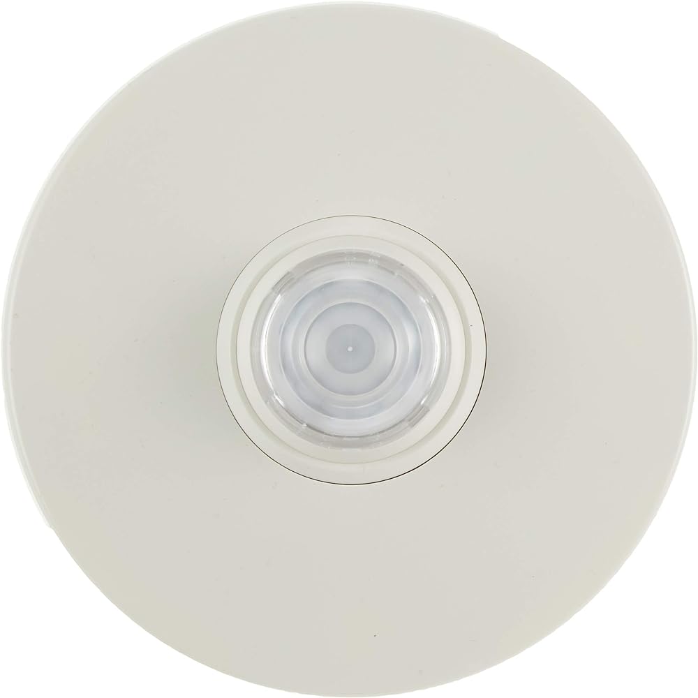 Panasonic automatic switch with heat ray sensor (optical address setting type) (master device) (with brightness sensor) (ceiling mount type) WRT3374K