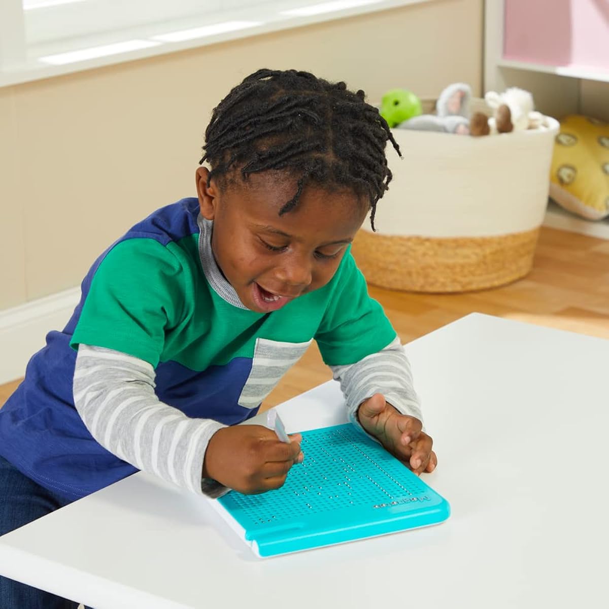 Magnatab Playskool Glow-in-the-dark sensory drawing tool for ages 3 and up