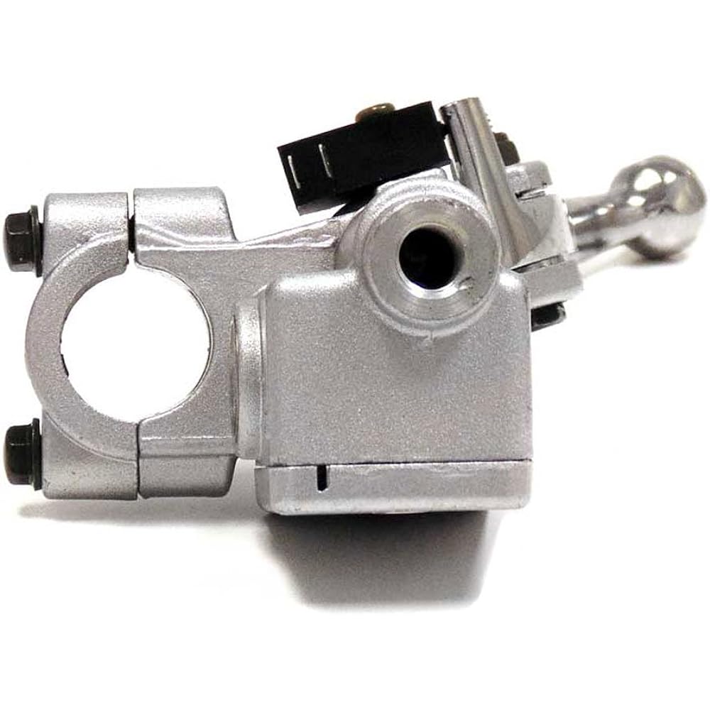 MMG Universal Fit Front Brake Master Cylinder for 50cc and 150cc GY6 Scooter Moped ATV Chrome Finish