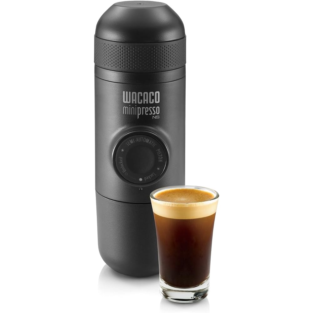 WACACO Espresso Maker Mini Presso NS Capsule Only LG12-MP-NS