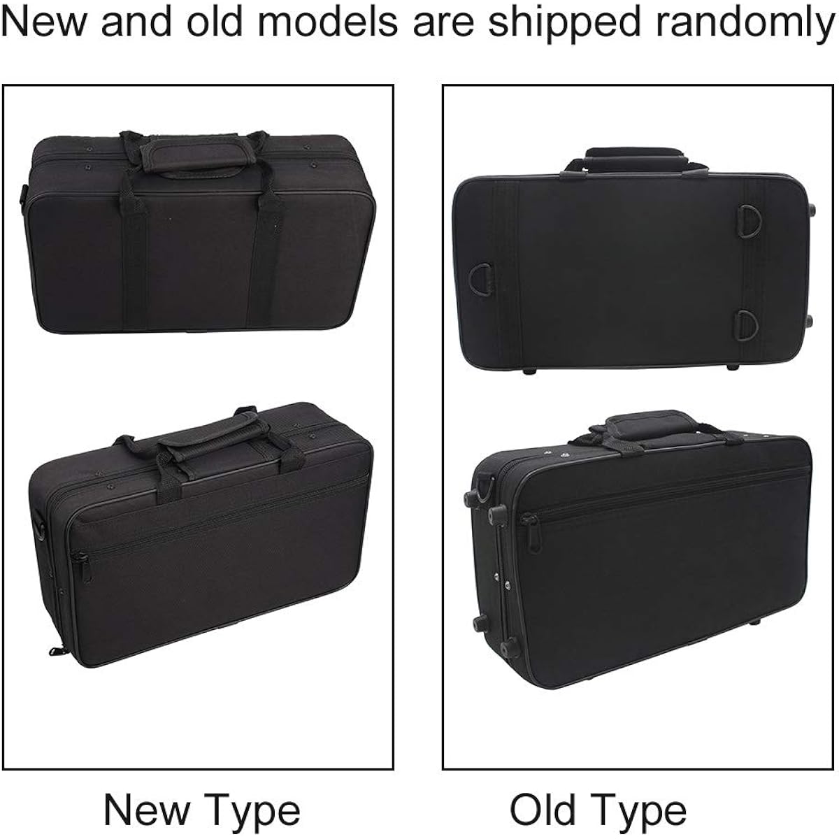 Clarinet Case Clarinet Gig Bag Waterproof Oxford Fabric Clarinet Storage Bag with Detachable Adjustable Strap