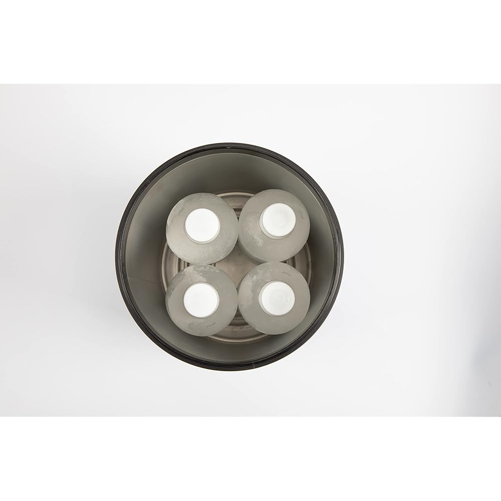 Yamashin Seiko (Y'sGOD JAPAN) Refrigerated PET Bottle Cooler for ICEMAN ENECHARGE ENECHARGE ICM-EC2 Silver