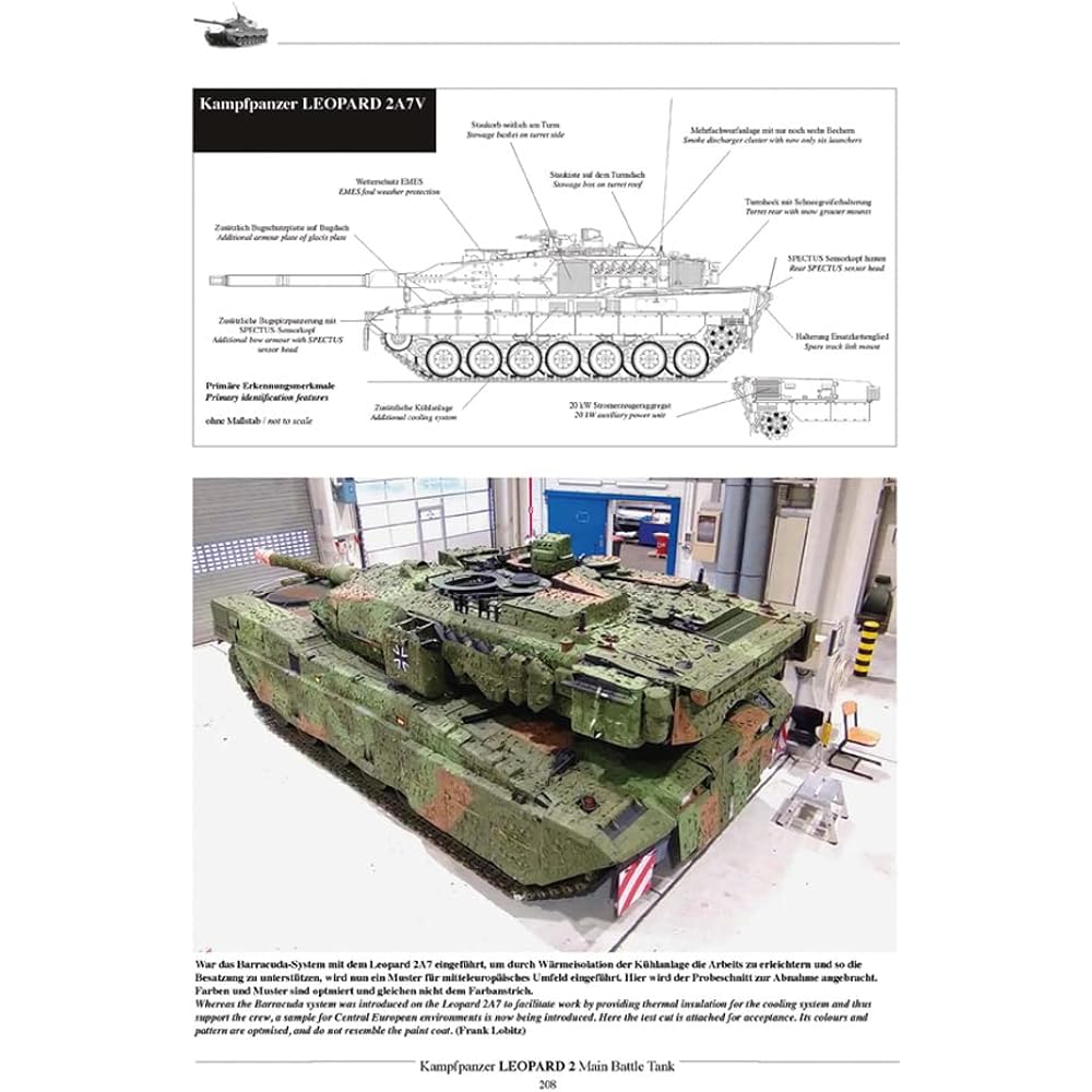 Tankograd Leopard 2 Main Battle Tank Complete History German Bundeswehr Edition Model Document Book TG-LeoBW