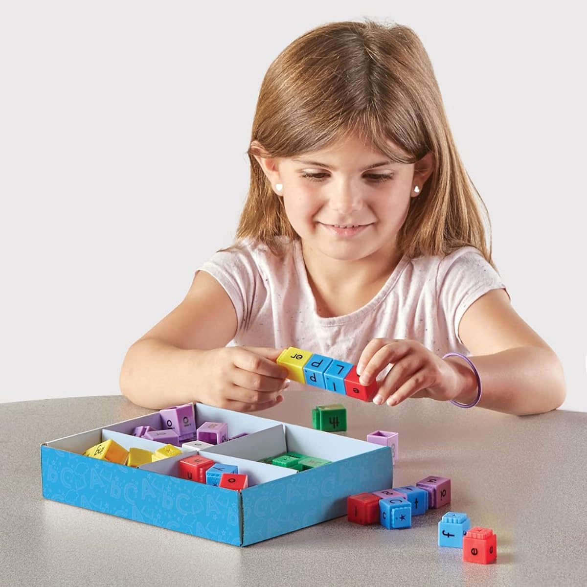 hand2mind Reading Rod Prefix & Suffix Word Roots for Kids Word Building Activities Spelling Toys Reading Tools for Kids Phonemic Recognition and Phonics The Science of Reading Manipulation