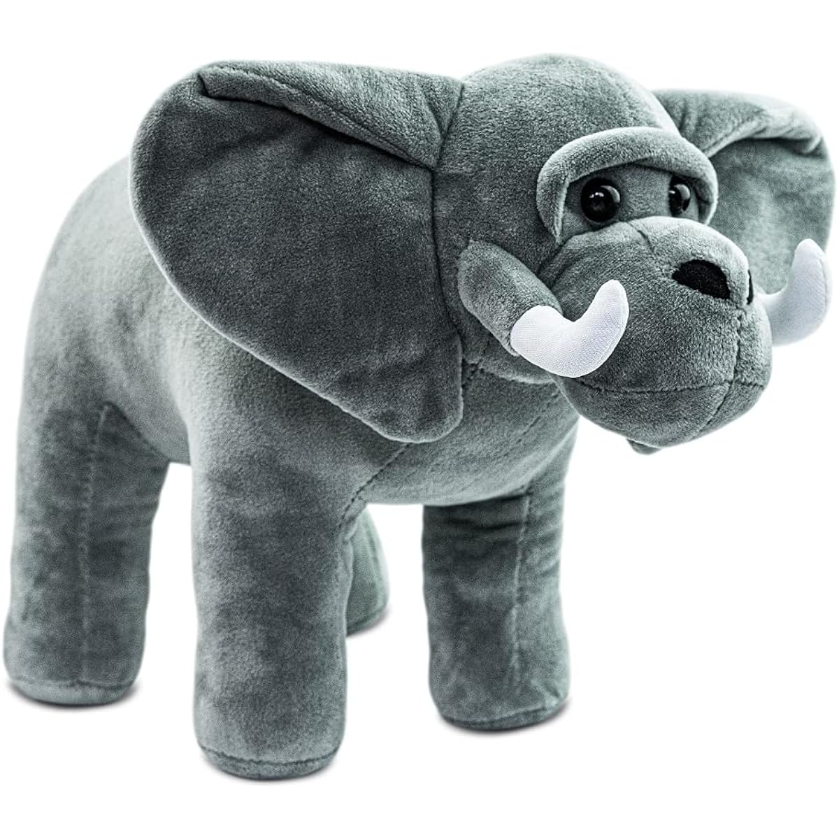 Randimals Stuffed Elephant Plush with Gorilla Face 15" Soft and Huggable Premium Quality Hybrid Animal Friend Encourages Adventure and Imagination