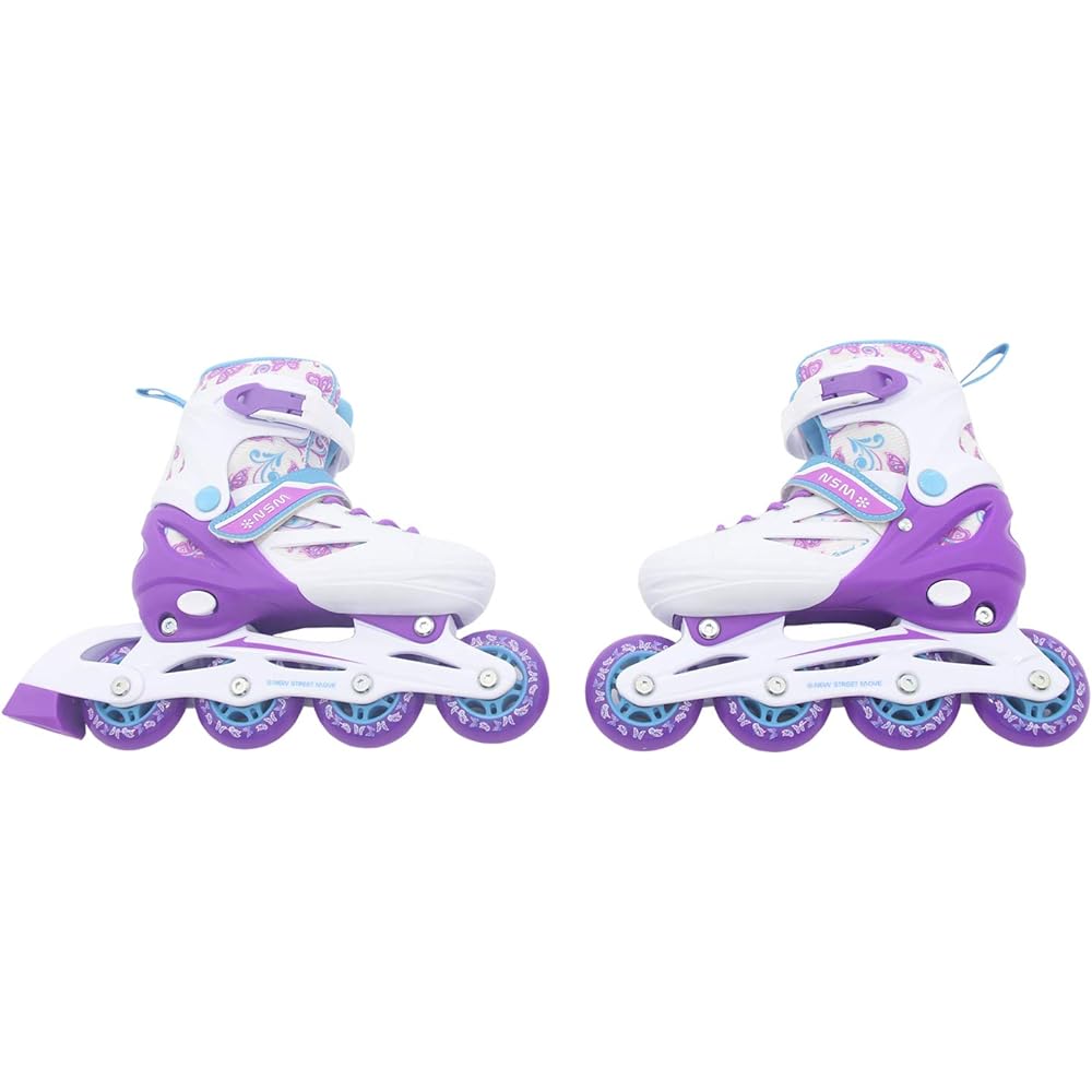 NEW STREET MOVE Adjustable Inline Skates GW-901