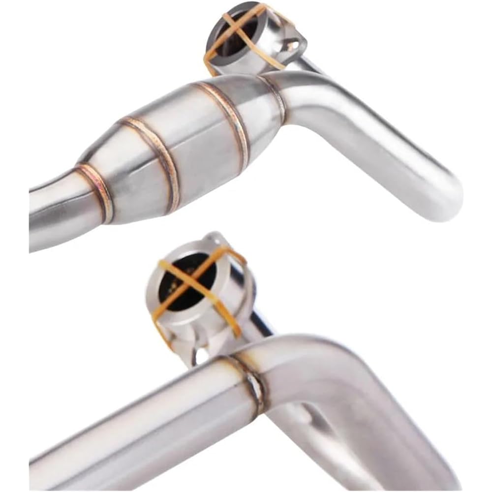 Fits Honda CRF250L CRF300L/Rally 2012-2020 Motorcycle Exhaust Header Pipe Full System Muffler Slip-on Slip-on Muffler Bike Muffler Silencer (Color : B)
