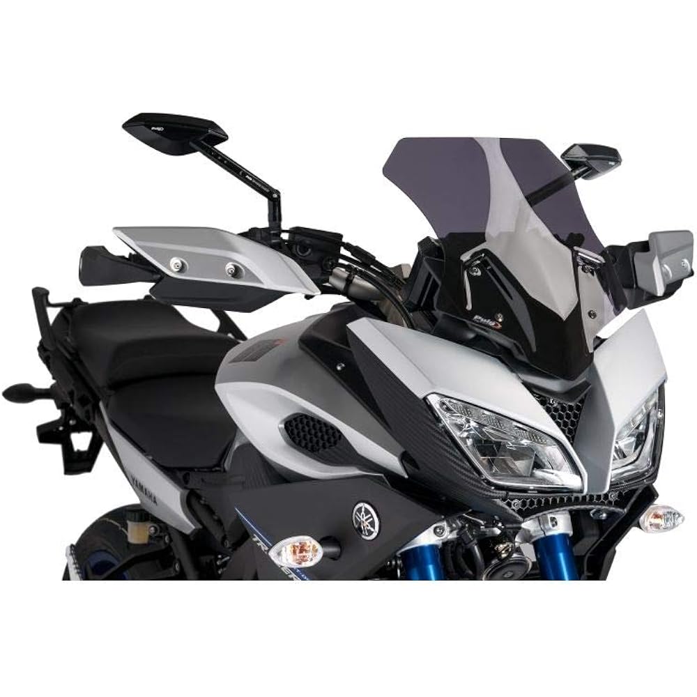 Puig Racing Screen (RACING-SCREEN) Dark Smoke YAMAHA MT-09 TRACER (15-) puig-7645F