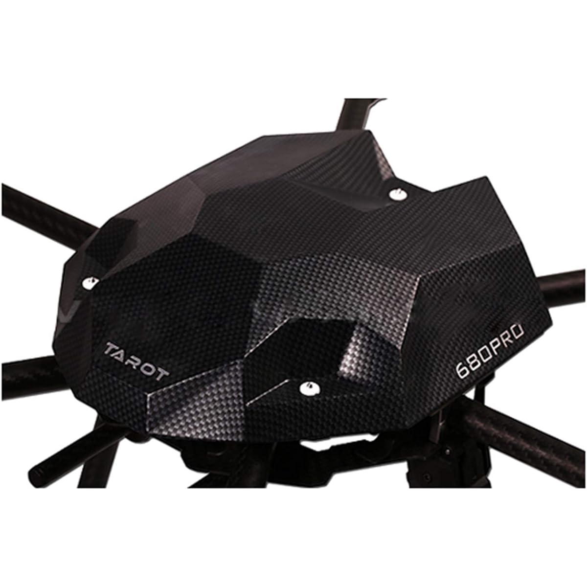 Tarot TL2851 680PRO Carbon Fibre Pattern Canopy Hood Head Cover