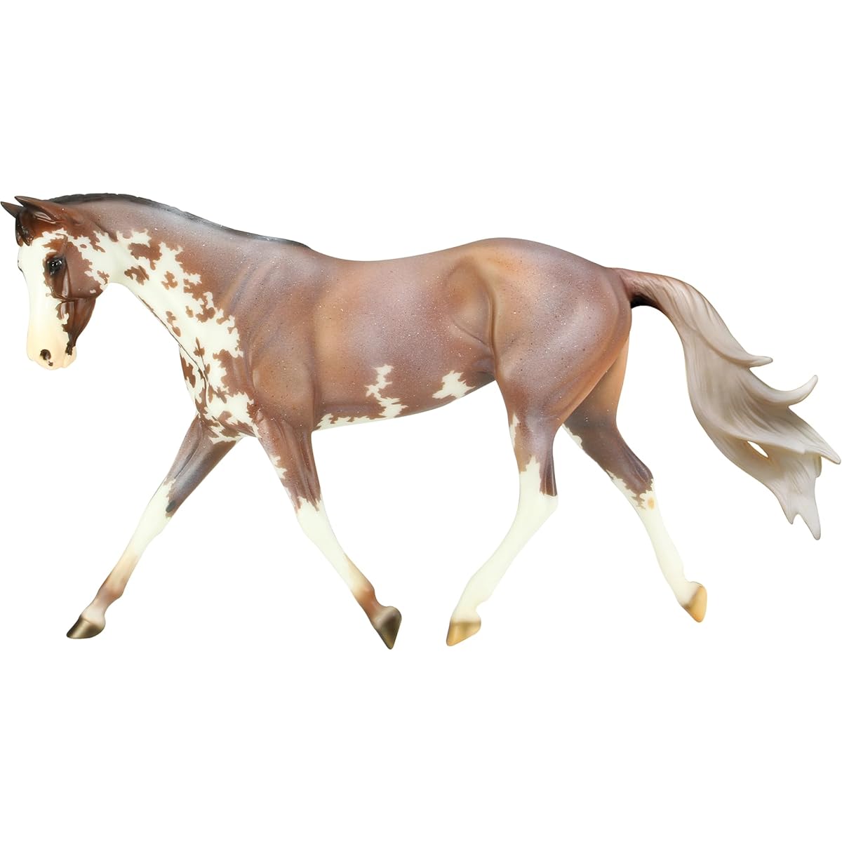 Breyer Horses Traditional Series | Full Moon Rising | Thoroughbred | Toy Horse Model | 14" x 7.5" | 1:9 Scale | Model #1877