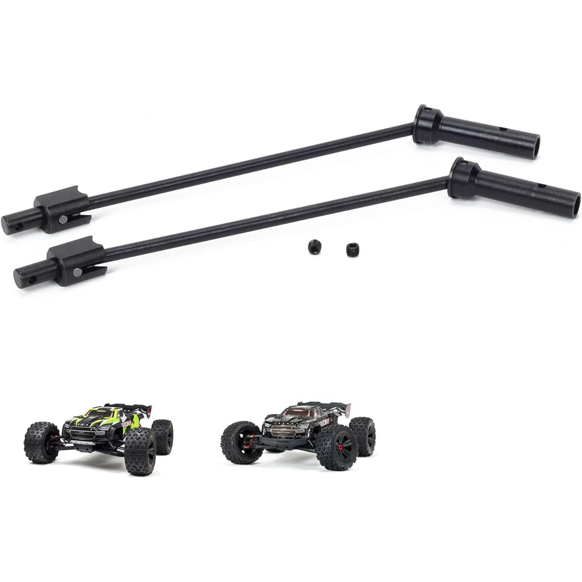 RCAWD CVD Driveshaft 182mm CVD Axle Differential Outdrive Outboard #45 Steel 1/5 Arrma Kraton 8S Outcast 8S Uprgade Parts