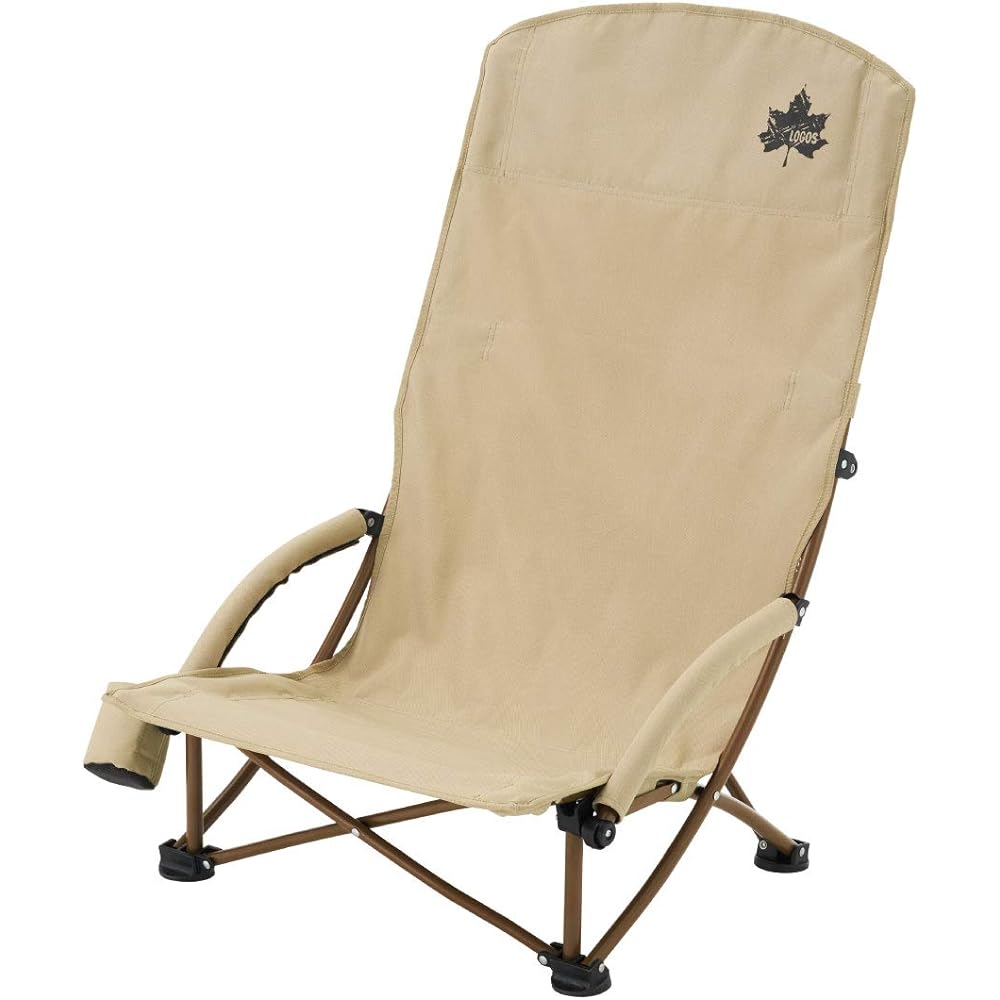LOGOS Tradcanvas Portable Cross-legged Chair 73173160 Outdoor Folding Camping Chair