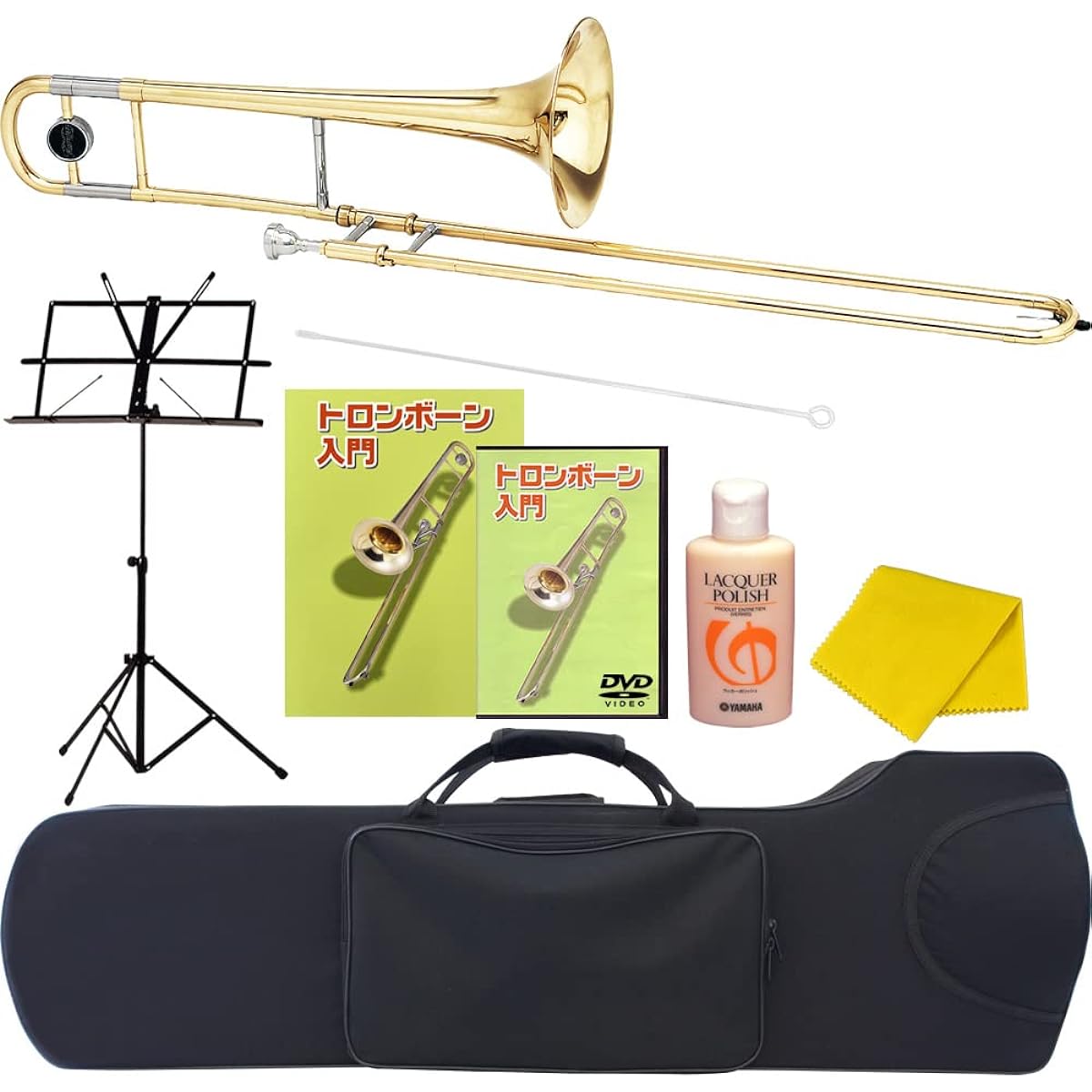 Soleil Tenor Trombone Sakura Musical Instrument Original Beginner Introductory Set