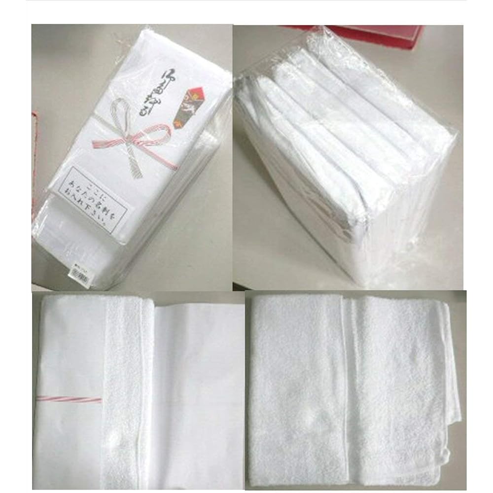 New Year's Towels, 50 Sheets [200 Momme] Towels, Souvenir Towels, Gifts, Noshi Included, Business Card Holder, Made in Vietnam