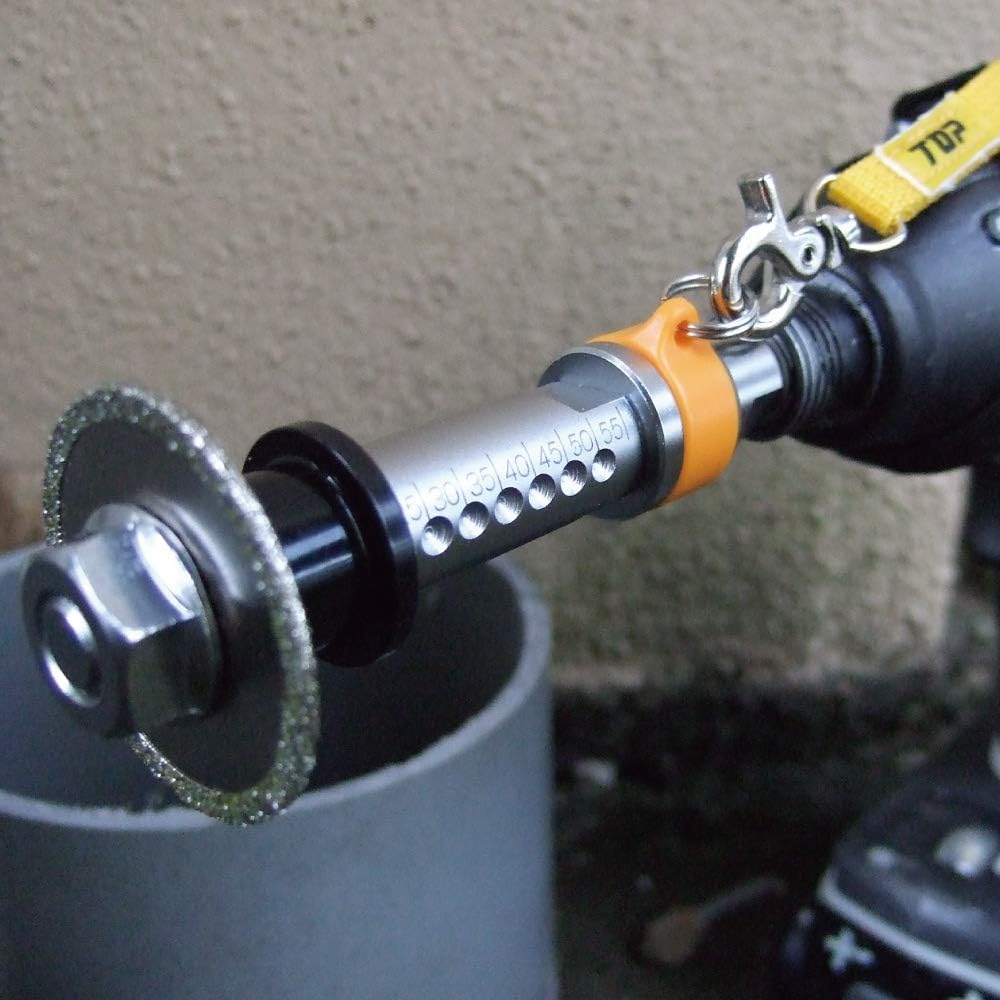 Top (TOP) Inner diameter cutter for PVC pipe, fall prevention set, blade diameter 38mm, TNC-38RS Tsubame-Sanjo, Made in Japan