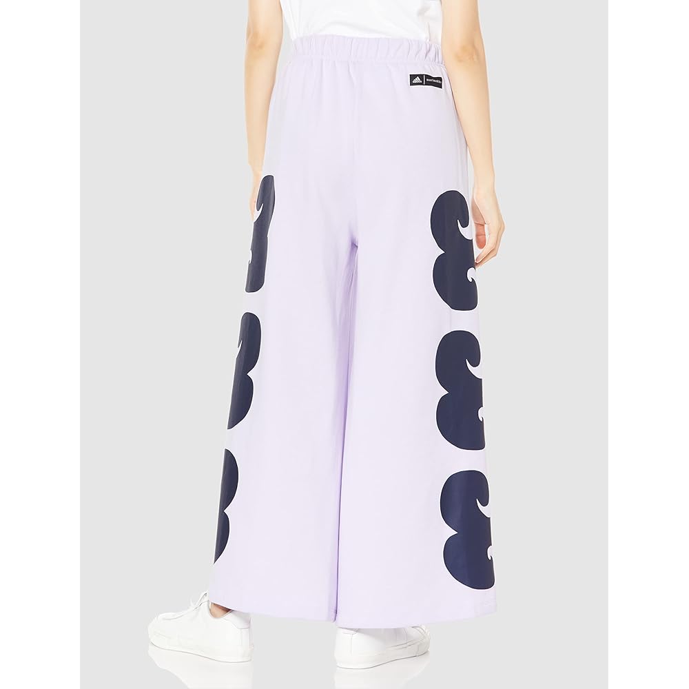 Adidas LA384 Women's Sweat Pants Marimekko Wide Leg Pants
