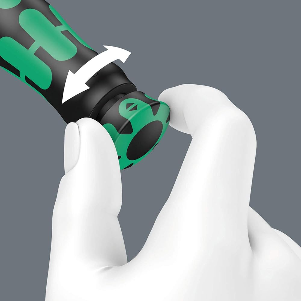 Wera 05075652001 | Replaceable torque wrench Click-Torque X2 10-50/9×12mm insertion 10-50Nm [Japanese regular import product]