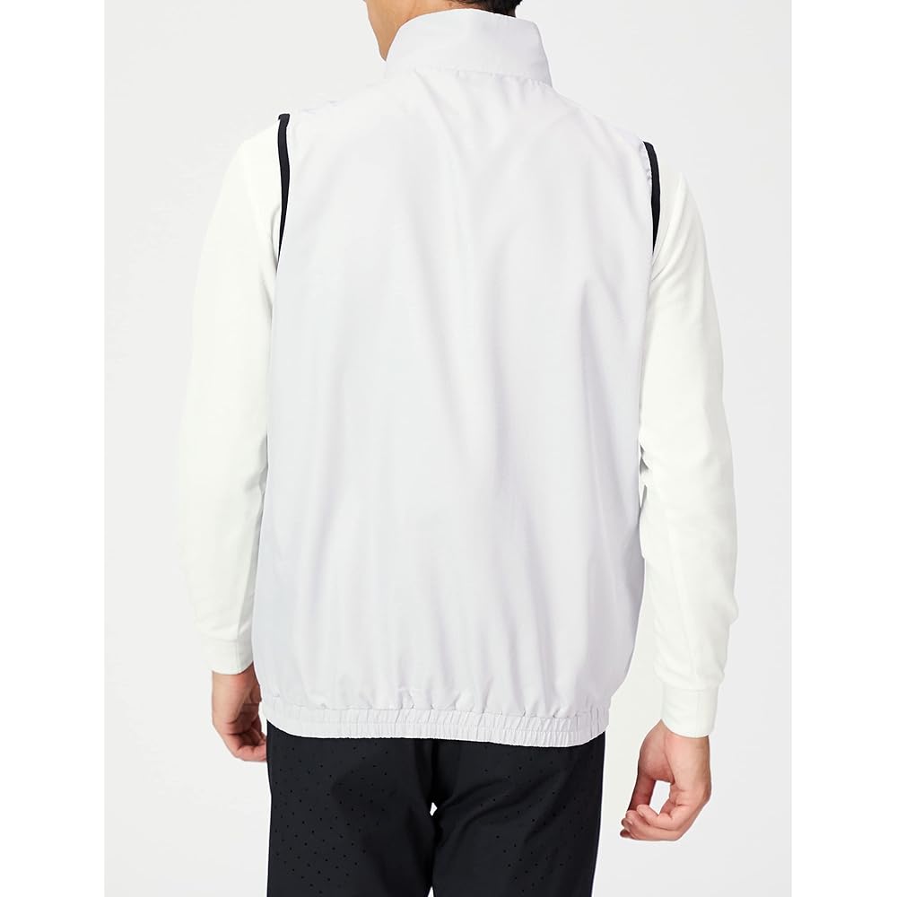 [Le Coq Sportif] 2022 Autumn/Winter Model Outer Vest Water Repellent, Windproof, UPF15, Suitable for Light Rain, Men's