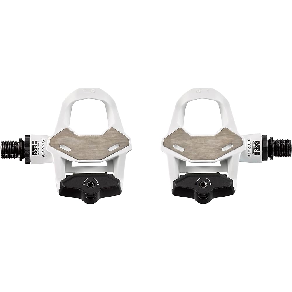 Look KEO 2 MAX WHT/BLK Binding Pedal