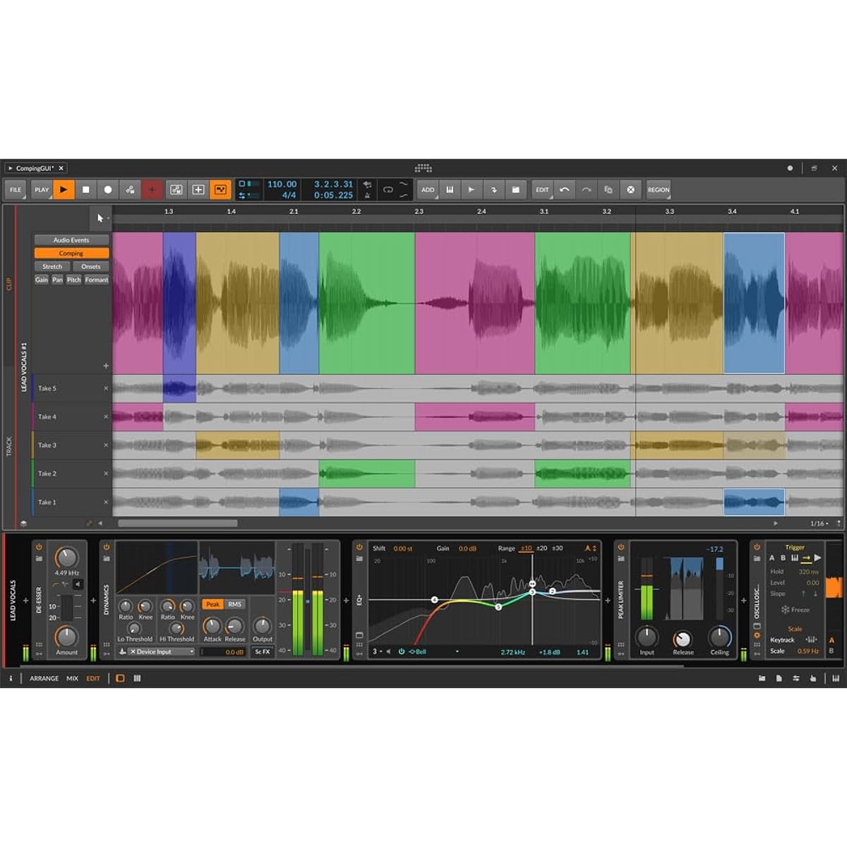 BITWIG Bitwig Studio DAW Software