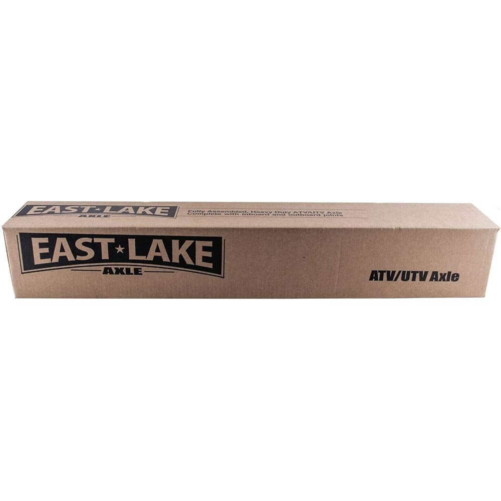 East Lake Axle Front Left/Right CV Axle Compatible with Polaris Ranger 500/700 / 800 2009 2010 2011 2012 2013 2014 2015 2016.