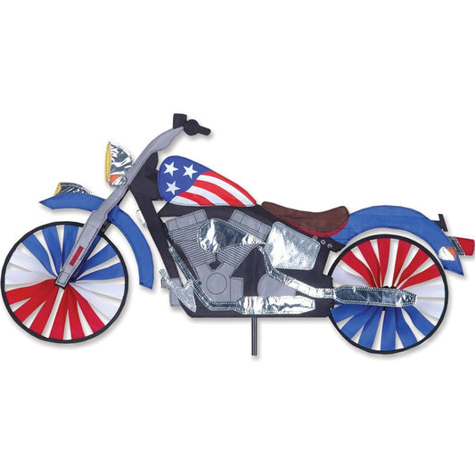 32 in。Motorcycle Patriotic Spinner