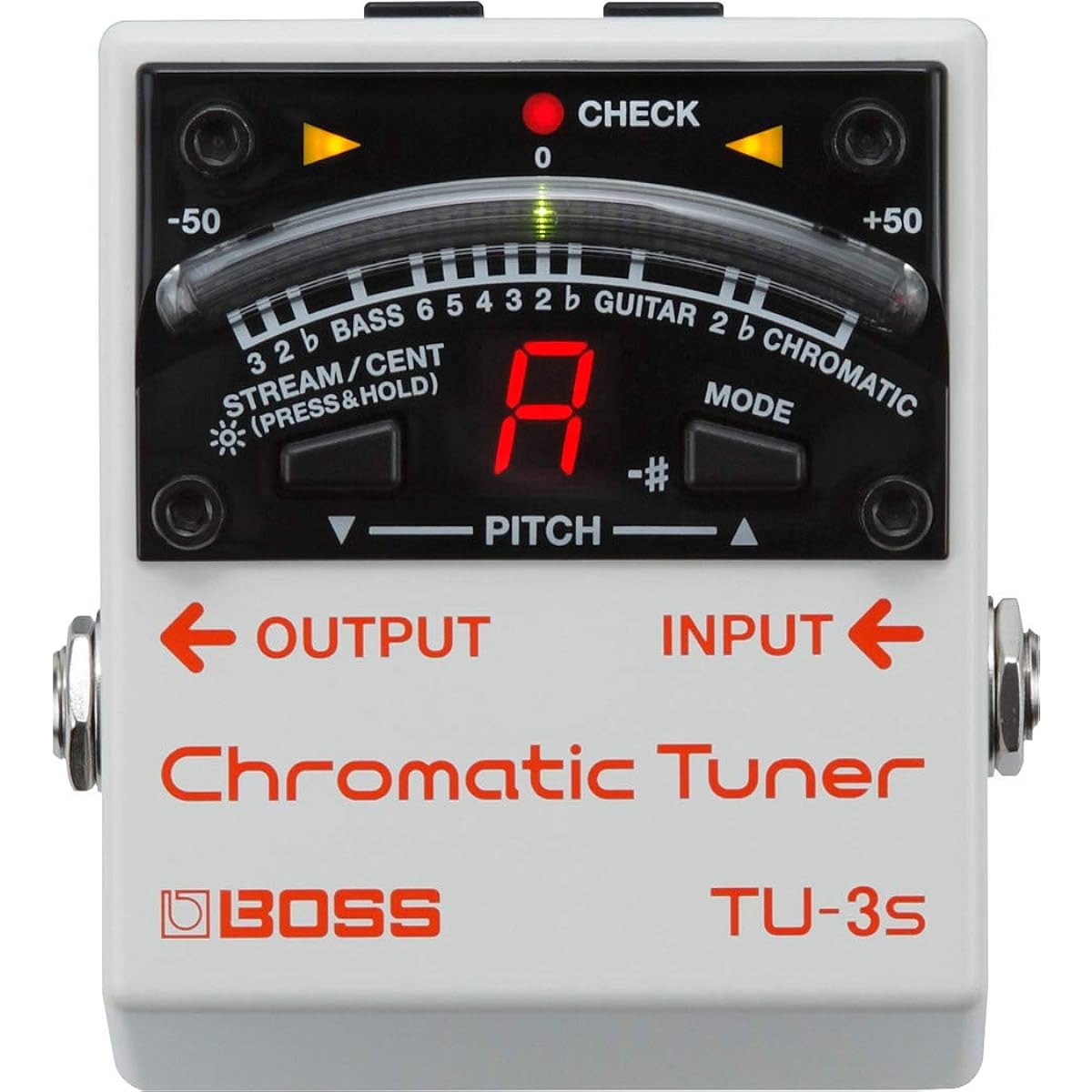 BOSS - Chromatic Tuner TU-3s + KORG AW-OTG-POLY + Mark's Original Cloth Set