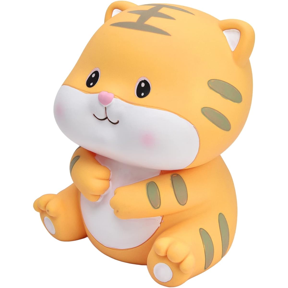 Miskall Kids Piggy Bank New Cute Tiger Piggy Bank Kids Small Gift Piggy Bank Anti-tipping Student Gift